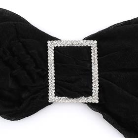 Kristal Taşlı Abiye Kemer Tokası