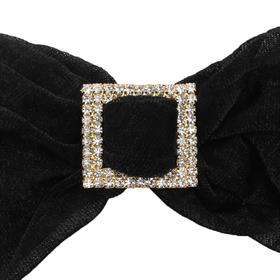 Kristal Taşlı Altın Renk Kemer Tokası