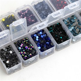 Kristal Taşlı Bedazzling Seti