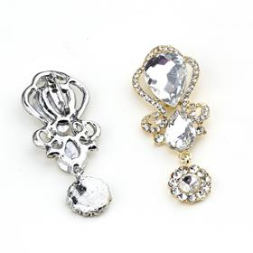 Kristal Taşlı Broş