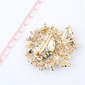 KRİSTAL TAŞLI BROŞ