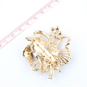 KRİSTAL TAŞLI BROŞ