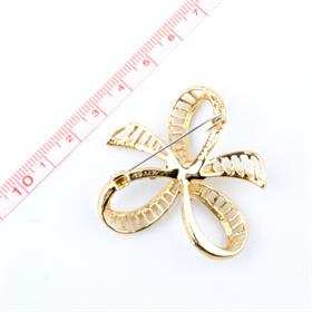 KRİSTAL TAŞLI BROŞ