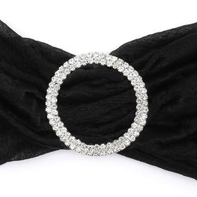 Kristal Taşlı Büyük Boy Kemer Tokası