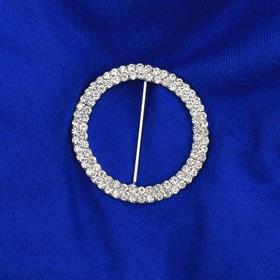 Kristal Taşlı Büyük Boy Kemer Tokası