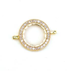 Kristal Taşlı Çeyreklik Bileklik Aparatı