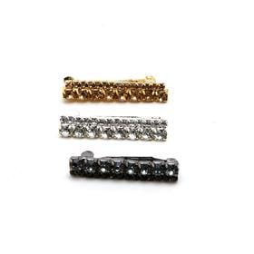 Kristal Taşlı Eşarp Tokası