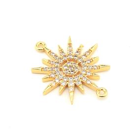 Kristal Taşlı Güneş Bileklik ve Kolye Aparatı