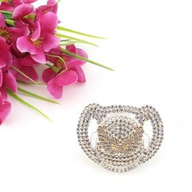 Kristal Taşlı, Kanat Figürlü Emzik