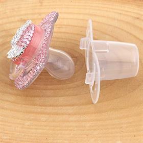 Kristal Taşlı, Kanat Figürlü Emzik