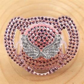 Kristal Taşlı, Kanat Figürlü Emzik