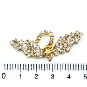 Kristal Taşlı Kelebek Süs