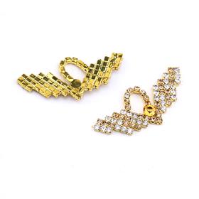 Kristal Taşlı Kelebek Süs