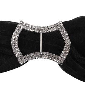 Kristal Taşlı Kemer Tokası