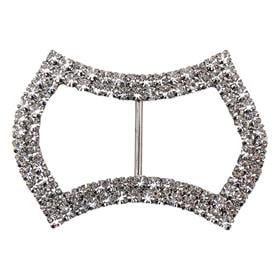 Kristal Taşlı Kemer Tokası