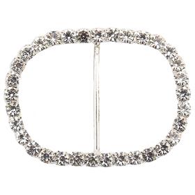 Kristal Taşlı Kemer Tokası