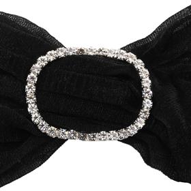 Kristal Taşlı Kemer Tokası