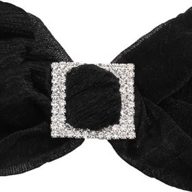 Kristal Taşlı Kemer Tokası Kare