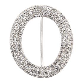 Kristal Taşlı Kemer ve Şal Tokası