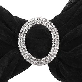 Kristal Taşlı Kemer ve Şal Tokası