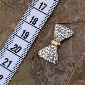 Kristal Taşlı, Metal, Fiyonk Süs