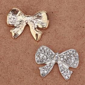 Kristal Taşlı, Metal, Fiyonk Süs