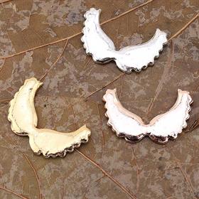 Kristal Taşlı Metal Kanat