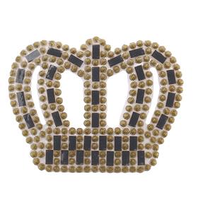 Kristal Taşlı Taç 4 x 5,5 cm