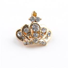 KRİSTAL TAŞLI TAÇ BROŞ