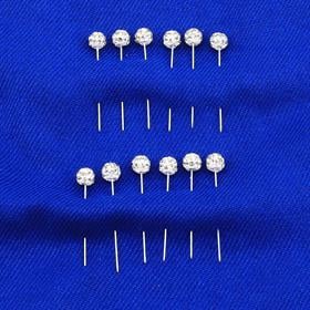 Kristal Taşlı Toplu Eşarp Şal İğnesi