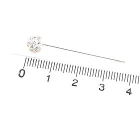 Kristal Taşlı Toplu Eşarp Şal İğnesi