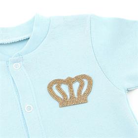 Kristal Taşlı Ütüyle Yapıştırma Taç