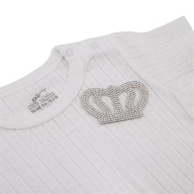 Kristal Taşlı Ütüyle Yapıştırma Taç