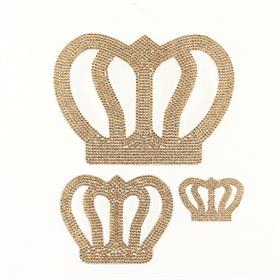 Kristal Taşlı Ütüyle Yapıştırma Taç