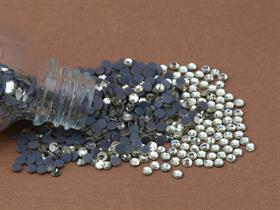 Kristal Ütüyle Yapıştırma Taş Açık Sarı Renk