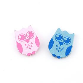 Küçük Baykuş, Ahşap Emzik Zinciri Boncuğu