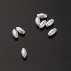 Küçük Beyaz Arpa İnci Boncuk 100 Adet