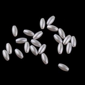 Küçük Beyaz Arpa İnci Boncuk 100 Adet