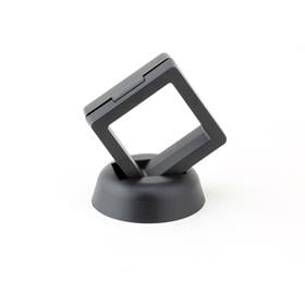 Küçük Boy Stantlı Vakumlu Kutu Siyah