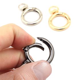 Kulplu Yaylı Metal Halka 2 adet