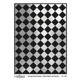 Kumaş Varak Transfer KV007