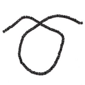 Küp Şeklinde Kristal Cam Boncuk Mat