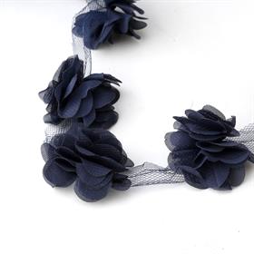 Lacivert Lazer Gül 9 metre