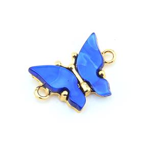 Lacivert Sedefli Kelebek Bileklik Aparatı