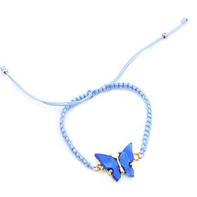 Lacivert Sedefli Kelebek Bileklik Aparatı