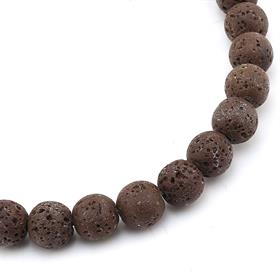 Lav Taşı Boncuk 8 mm