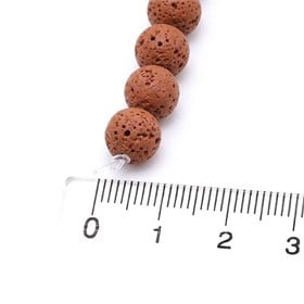 Lav Taşı Boncuk 8 mm