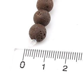 Lav Taşı Boncuk 8 mm