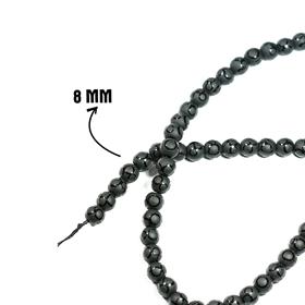 Lazer Desenli Oniks Boncuk