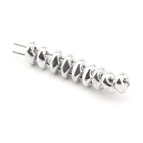 Matubo SuperDuo Boncuk Gümüş No:31